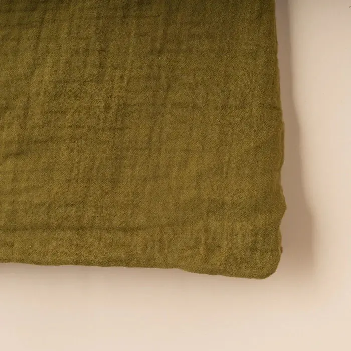 Enes Fitted Sheet Nutmeg King - 1