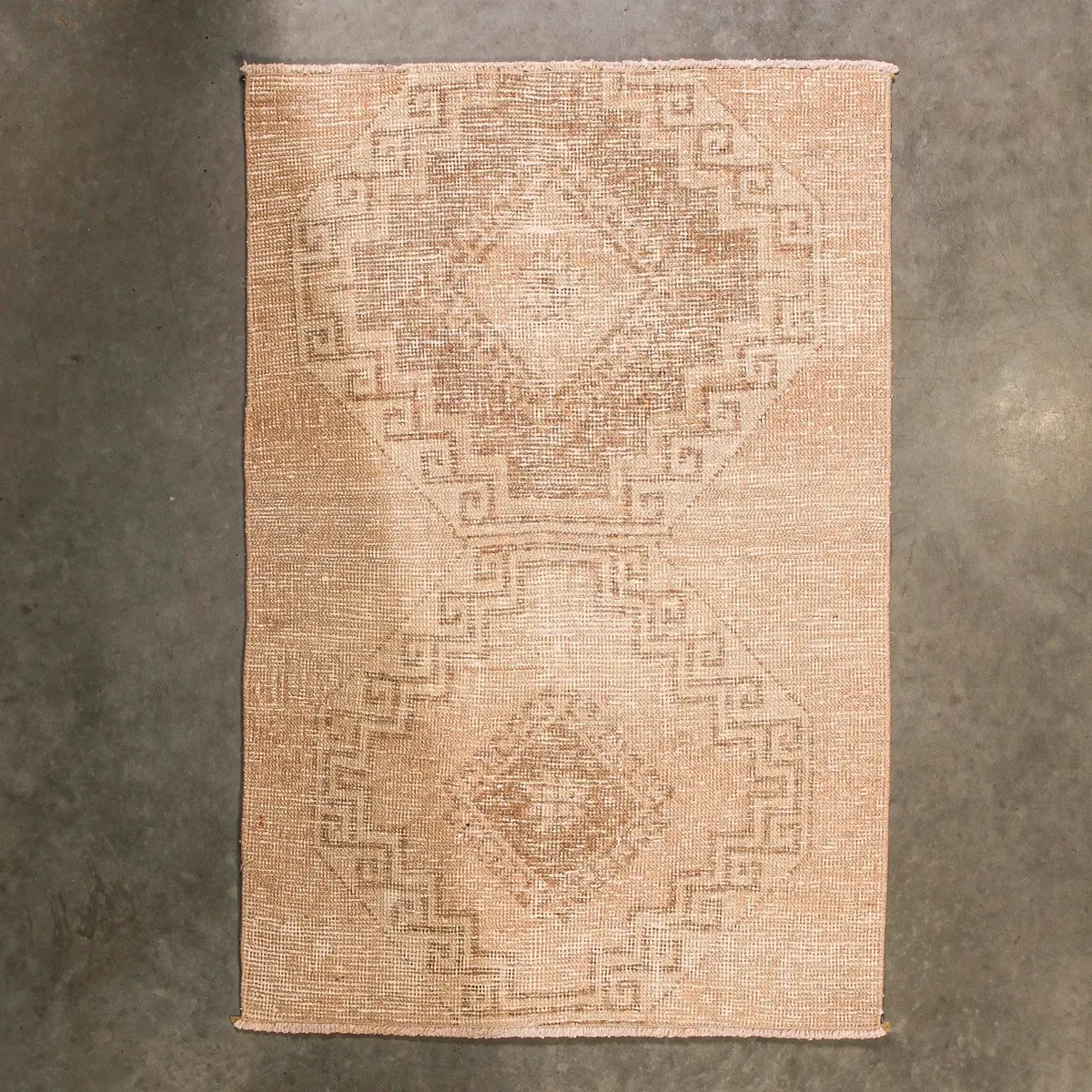Safak Vintage Anatolian Accent Rug 1