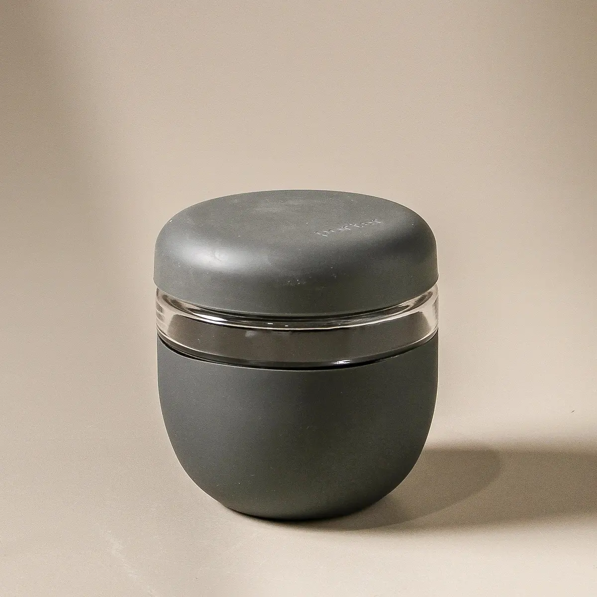 Seal Tight Glass Bowl - Charcoal - 710Ml 1
