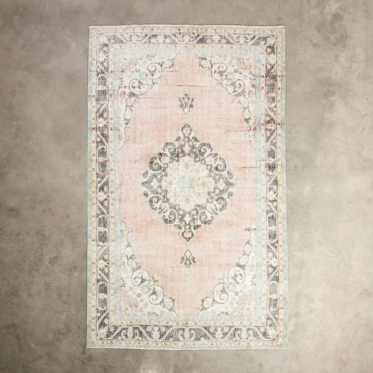 Serap Vintage Turkish Carpet 1