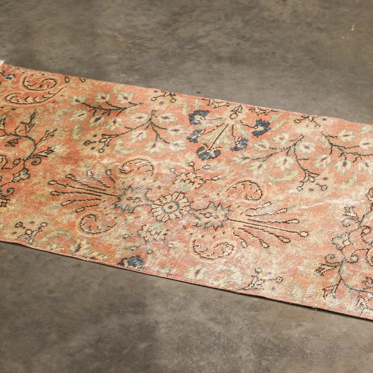 Seren Vintage Anatolian Accent Rug 2