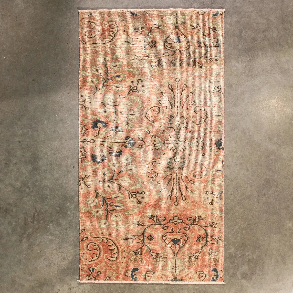 Seren Vintage Anatolian Accent Rug 1