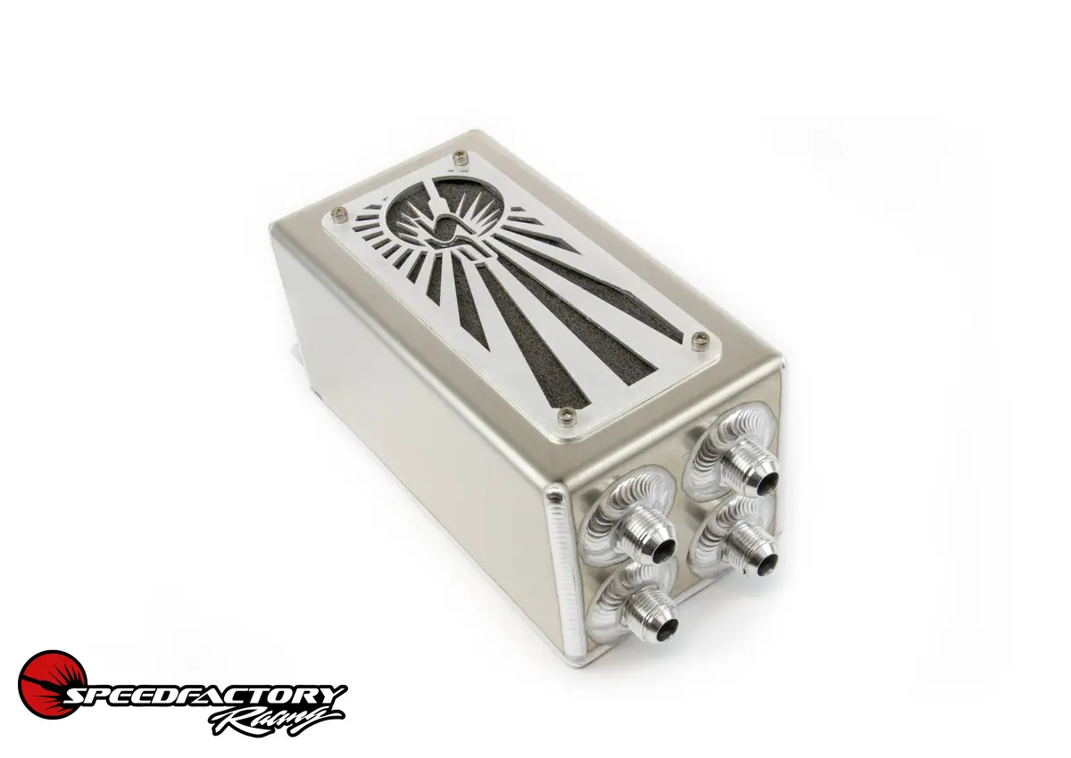 Speedfactory Racing Rising Sun Oil Catch Can 1