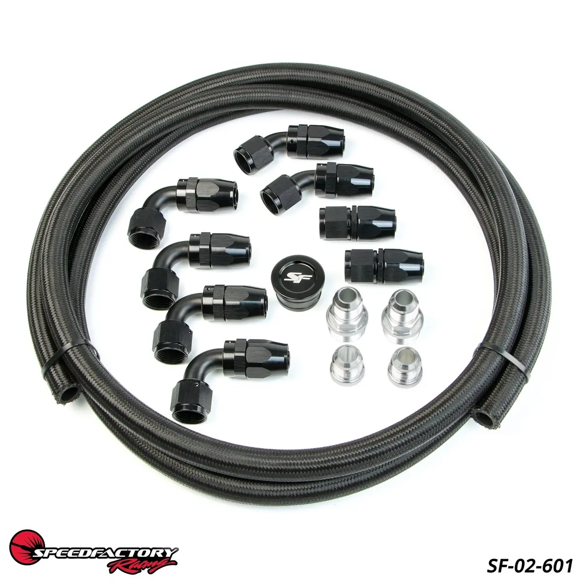 Speedfactory Racing Catch Can Hose And Fitting Kits 2