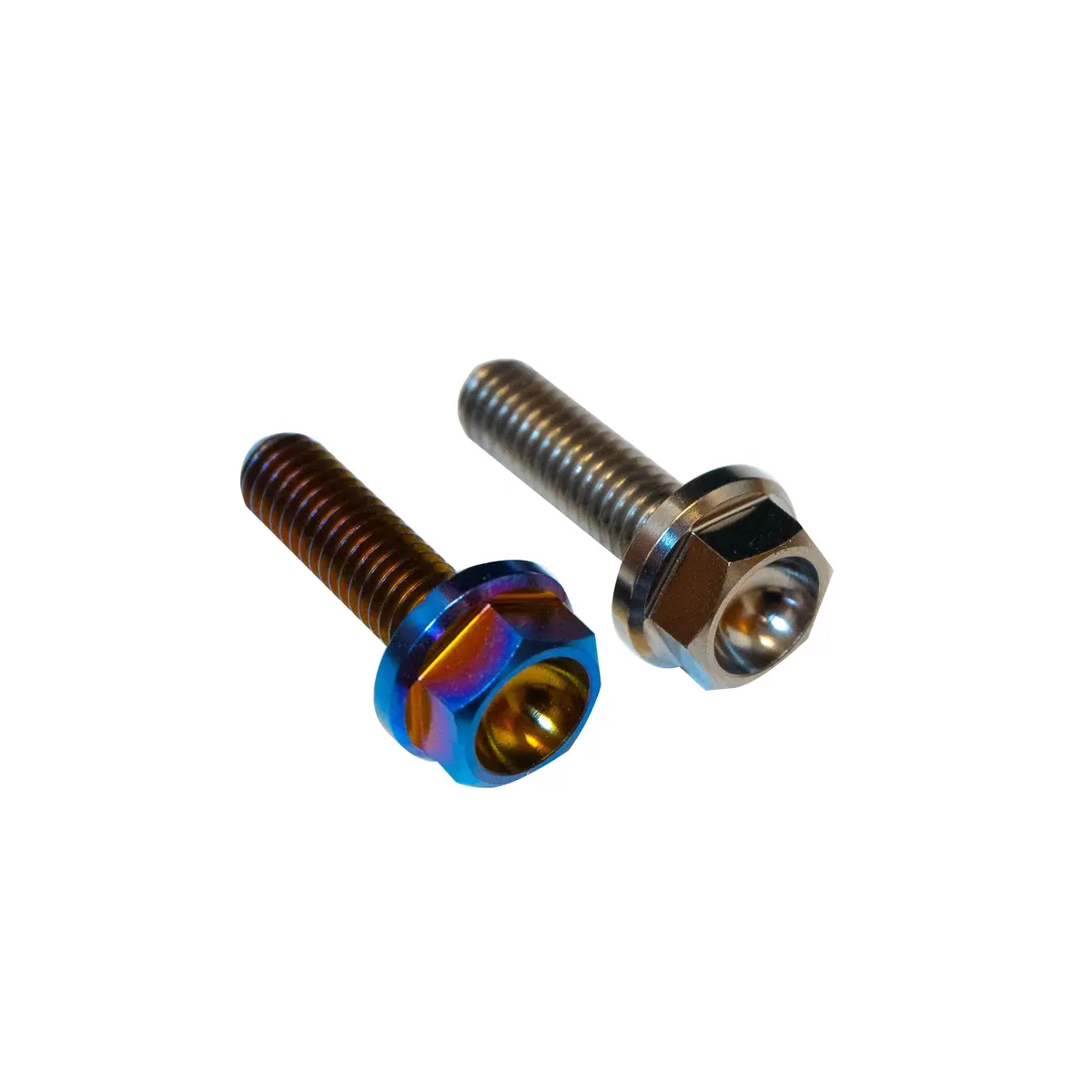 Speedfactory Racing M6 X 1.0 Titanium Flange Bolts 1