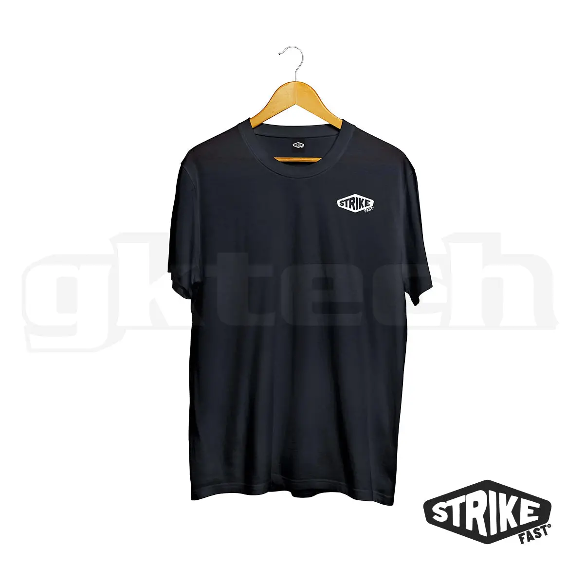 Strike Fast - Strike Hard - Crew Neck T-Shirts 3