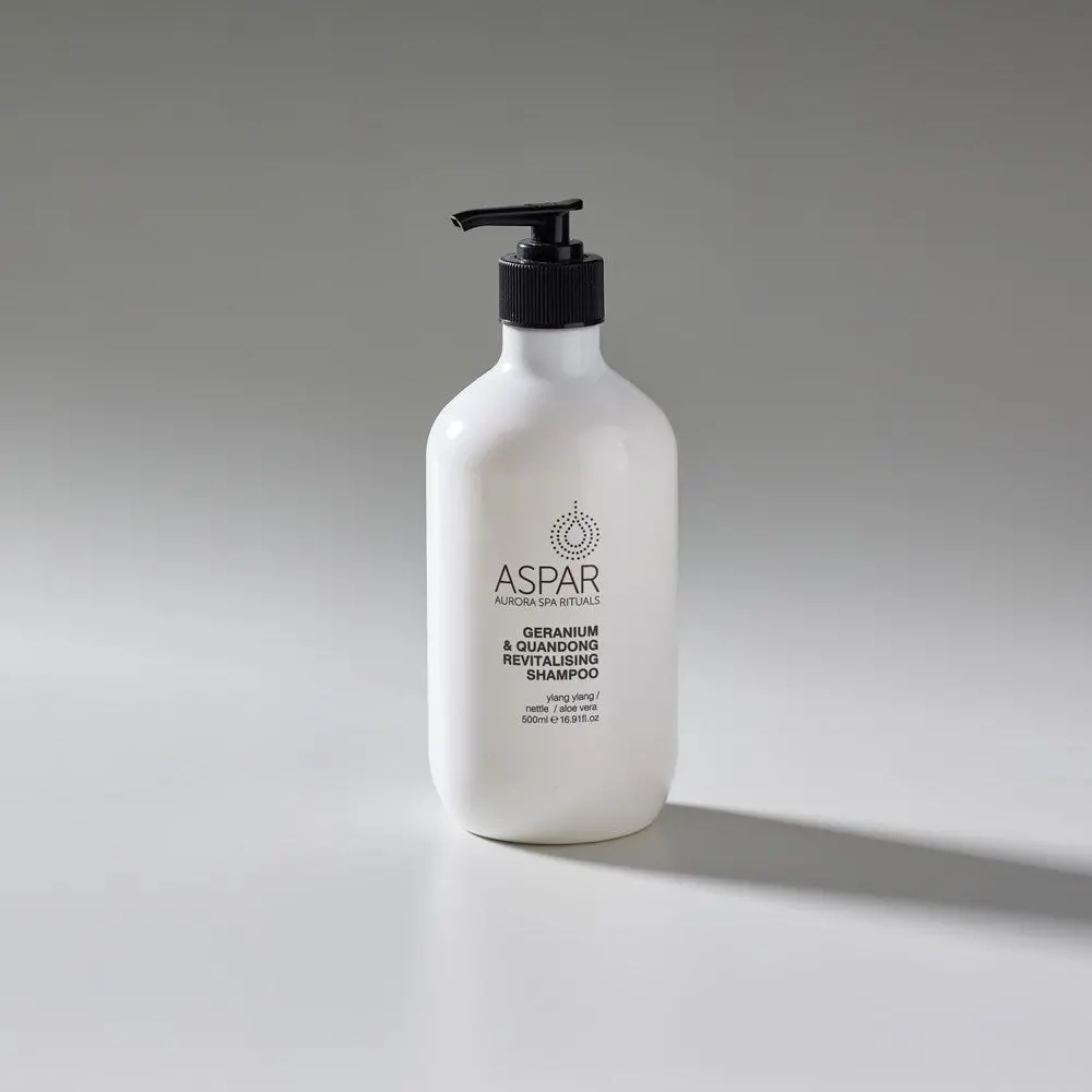 Shampoo - Geranium & Quandong Revitalising 500Ml 1