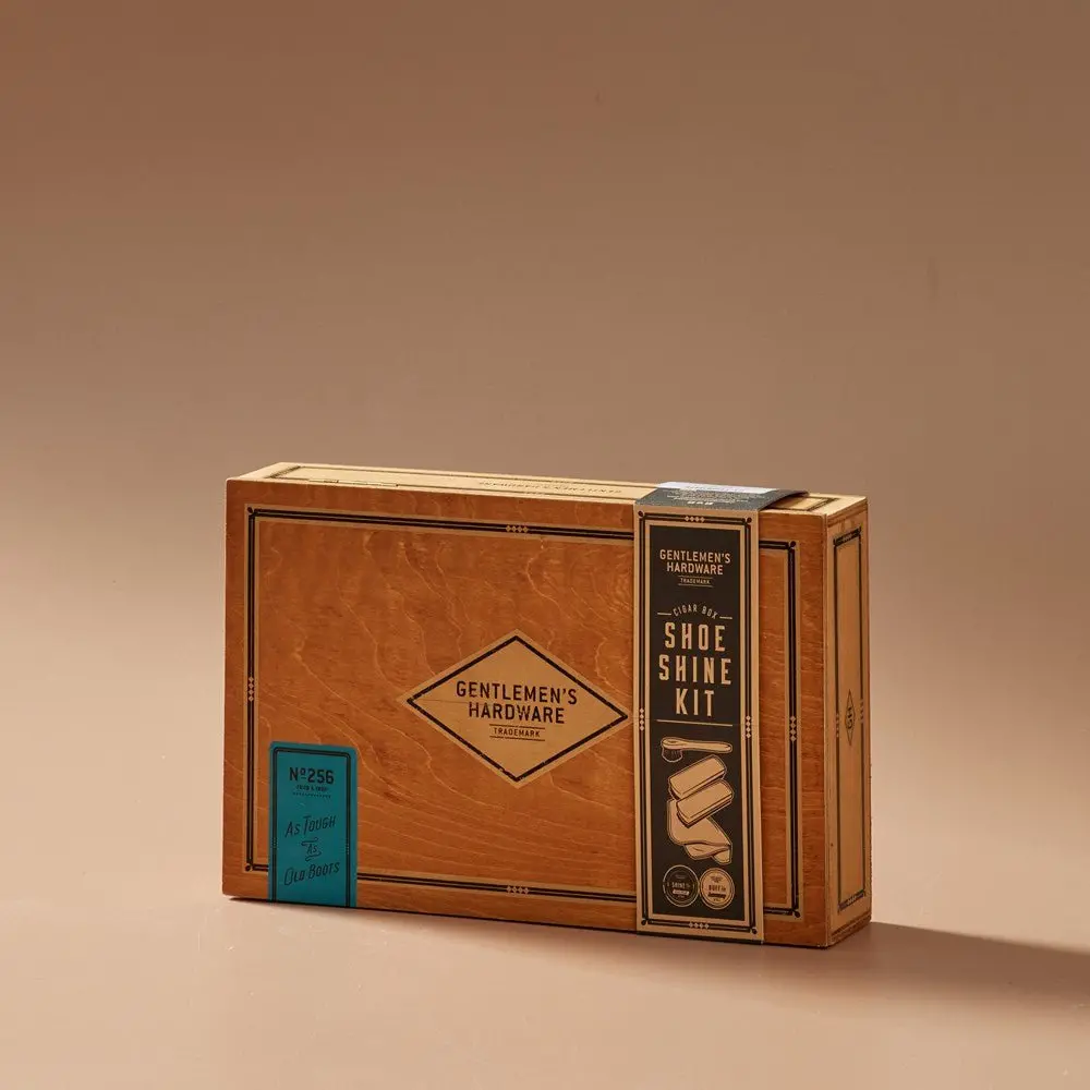 Shoe Shine Cigar Box 1