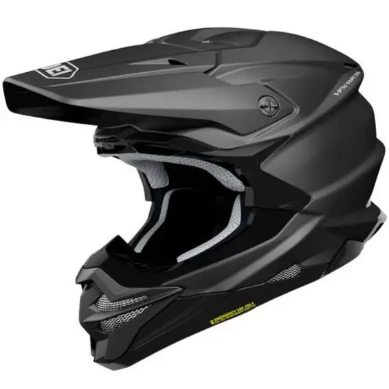 Shoei Vfx-Wr 06 Helmet Plain Matt Black 1