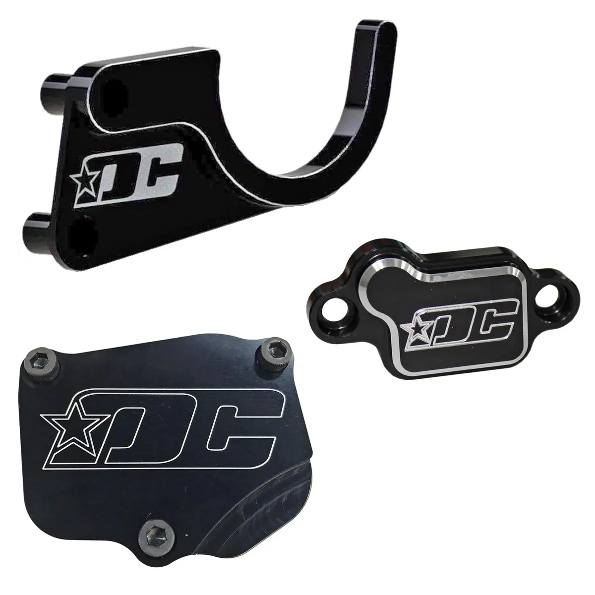 K-Series Special Tensioner Cover, Chain Guide, And Vtc Strainer 1