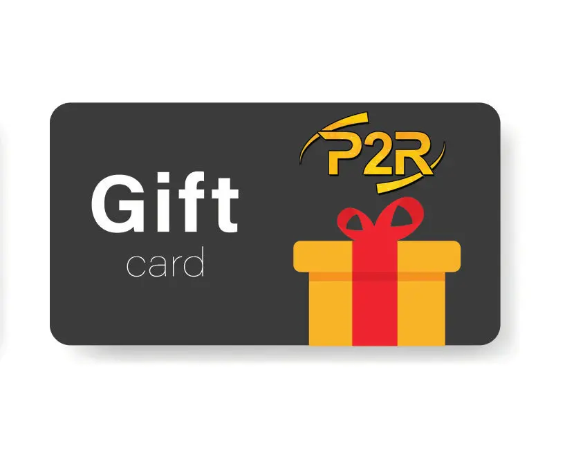 P2r Power Rev Racing Gift Card 1