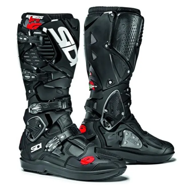 Sidi Crossfire 3 Srs Black Black Motocross Boots 1