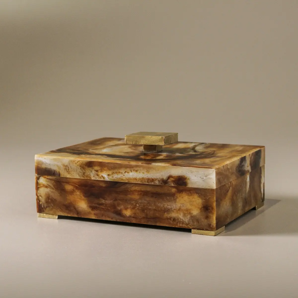 Sienna Resin Box 1