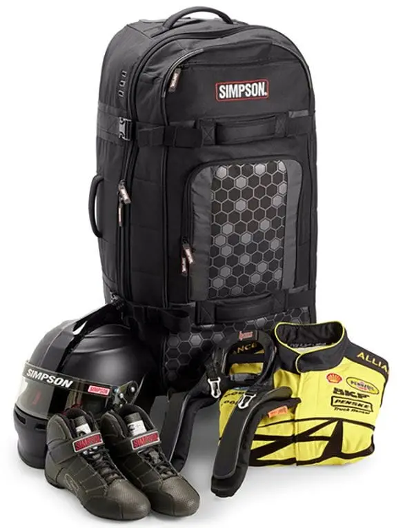 Super Speedway Racing Duffel Bag Si23403 (2020 Model) 1