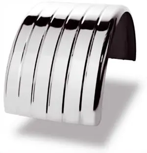 Lelox Single Mudguard - 630Mm Wide-  Groove - Curved Edge - Available In Groove & No Groove 1