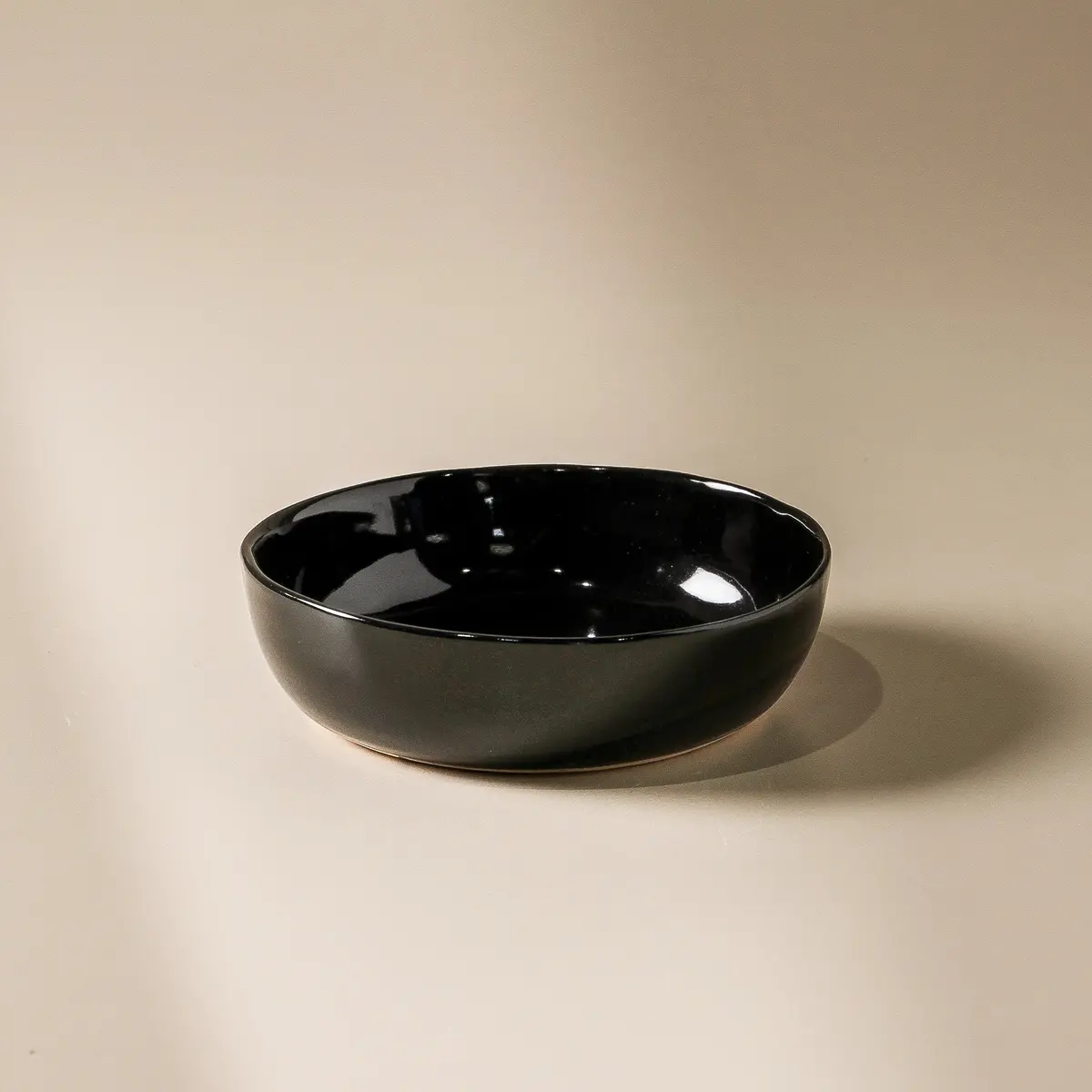 Sml Breakfast Bowl - Gloss Black 1
