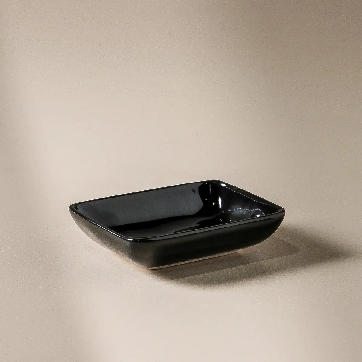 Sml Rectangular - Gloss Black 1