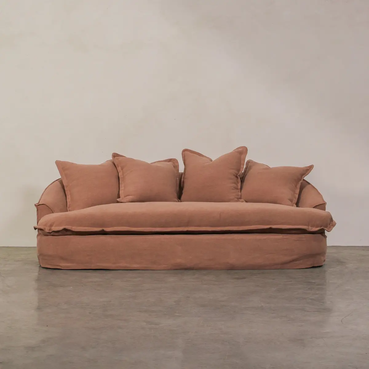 Solace 3 Seater Sofa - Desert 1