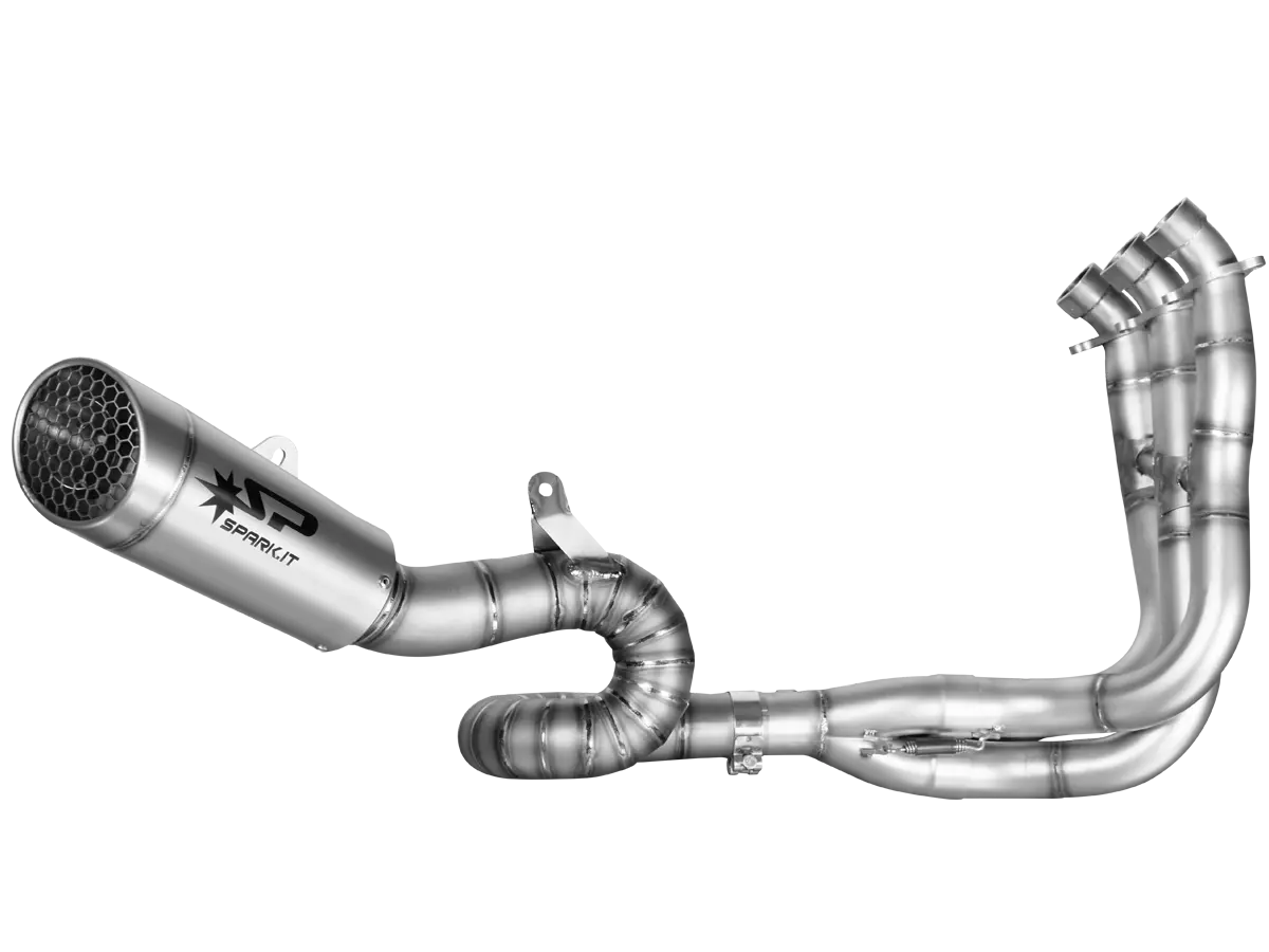 Spark Triumph Street Triple 765 R/Rs "Grid-O" Full Exhaust System (2018+) 1