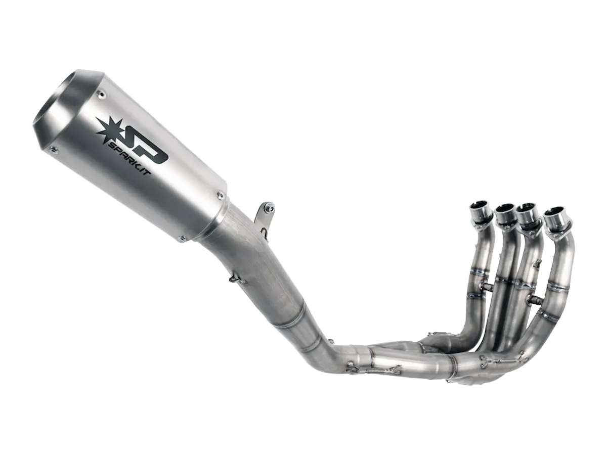 Spark, Yamaha, R6, "Gp", Titanium, Full, Exhaust, System, (08-16) 1