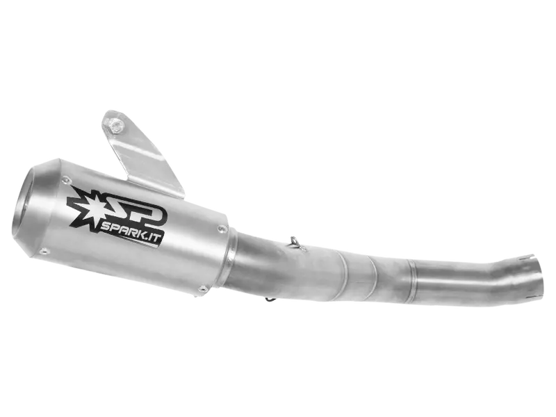 Spark, Yamaha, R1, "Gp", Titanium, Semi-Full, Exhaust, System, (2015+) 1