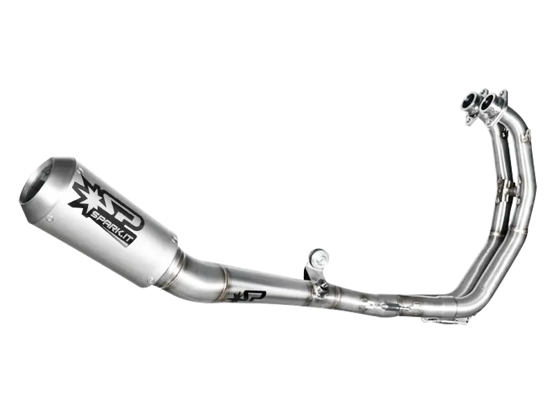 Spark, Yamaha, R3, Titanium, Evo, "Gp", Full, Exhaust, System 1