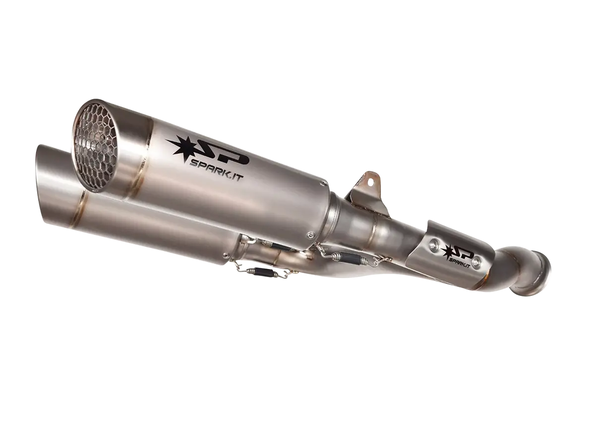 Spark Ktm 890 / 790 Duke "Double Grid-O" Slip-On Exhaust System 1