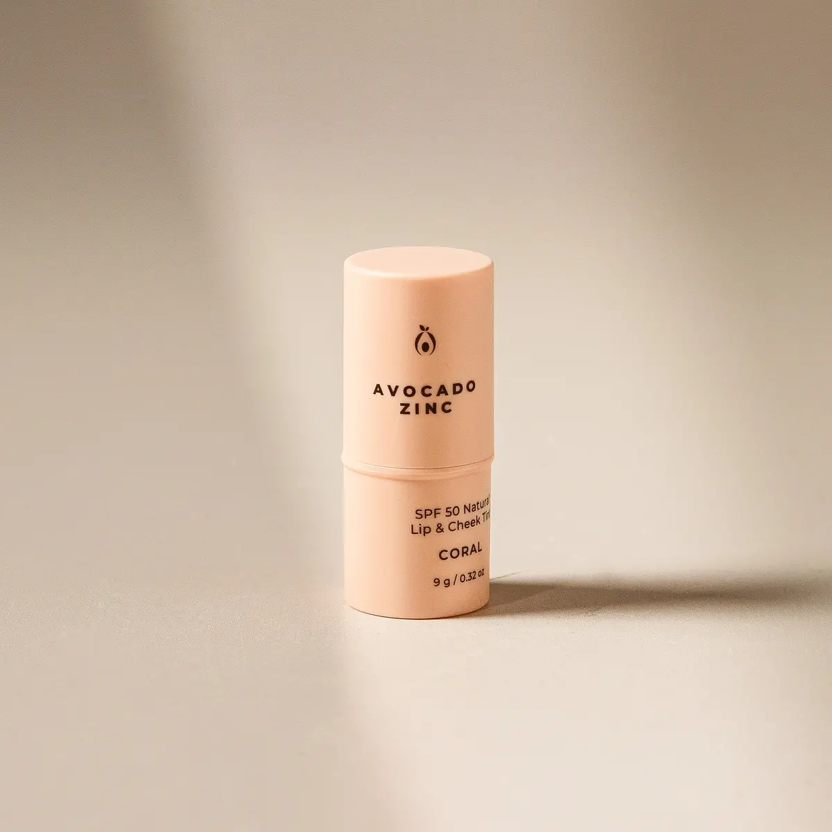 Spf50 Natural Lip & Cheek Tint Coral 9G 1