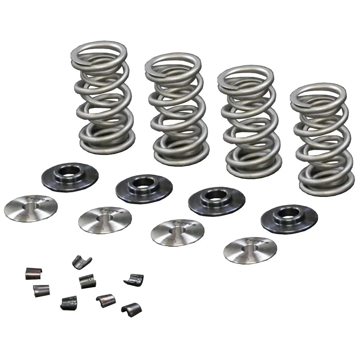 Ferrea Premium Race Dual Turbo Spring & Retainer Combo: 140 Lbs 1
