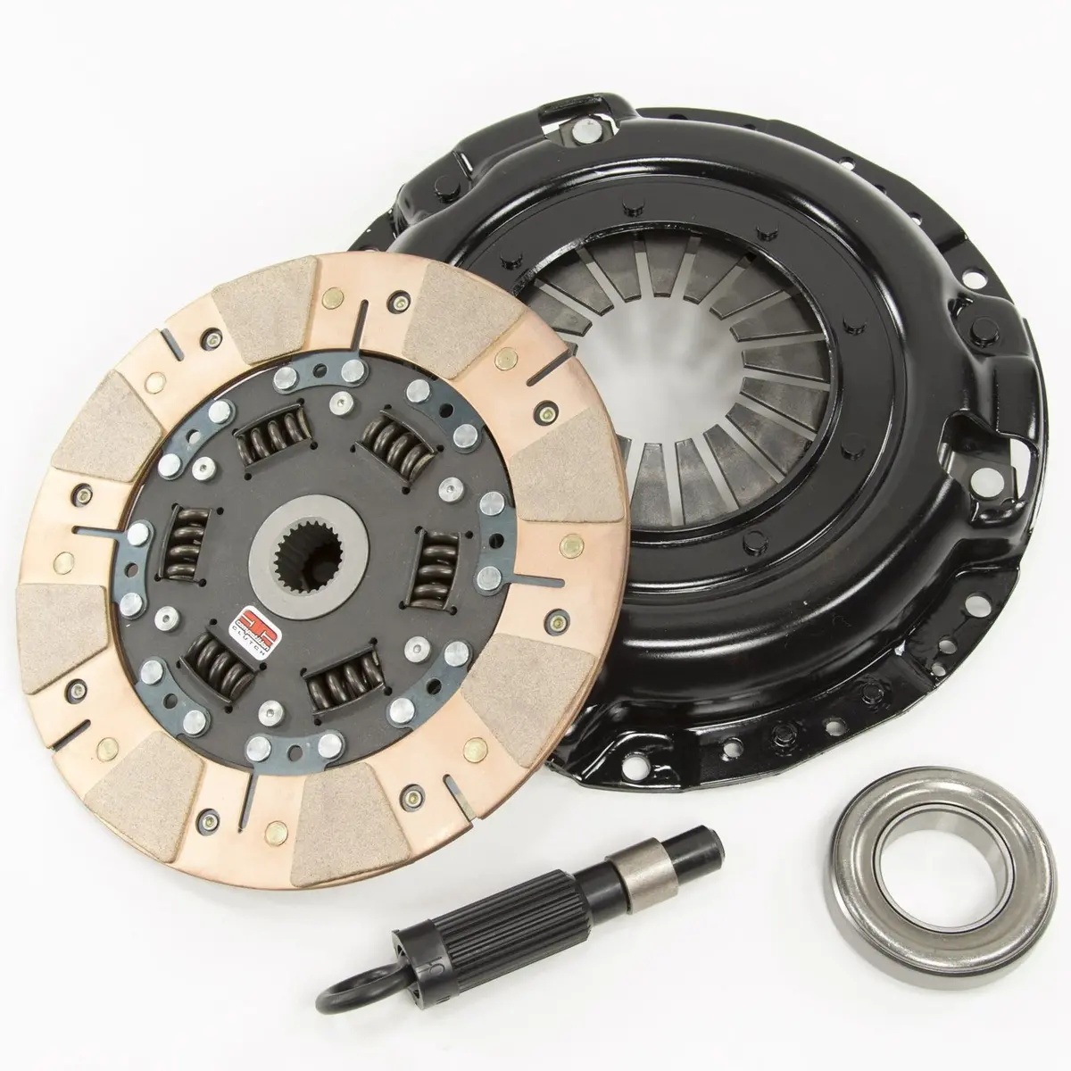Competition Clutch (8037-2600) -  Stage 3.5 - Segmented Ceramic Clutch Kit - K-Series 1