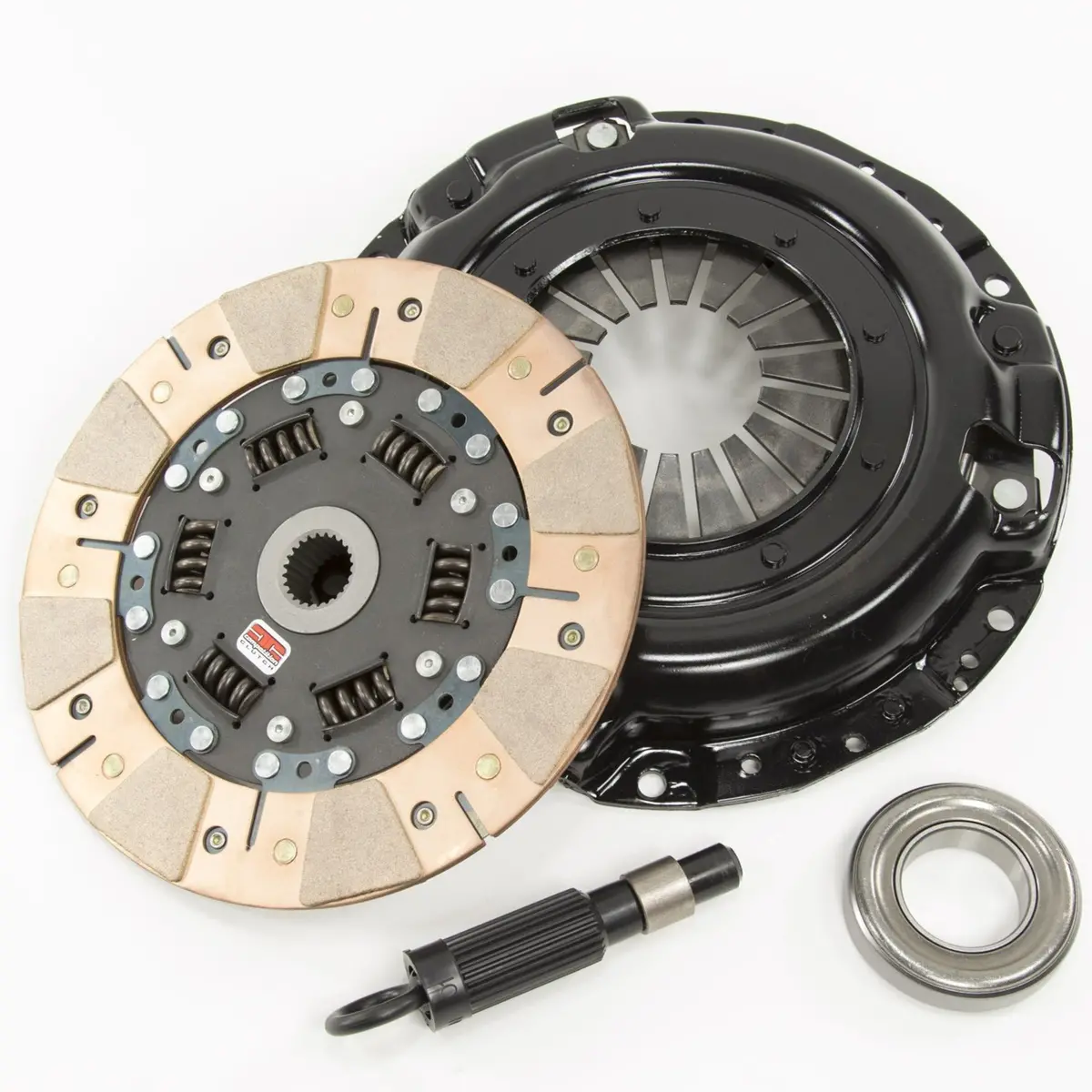 Competition Clutch (8027-2600) -  Stage 3.5 - Segmented Ceramic Clutch Kit - B-Series Cable 1