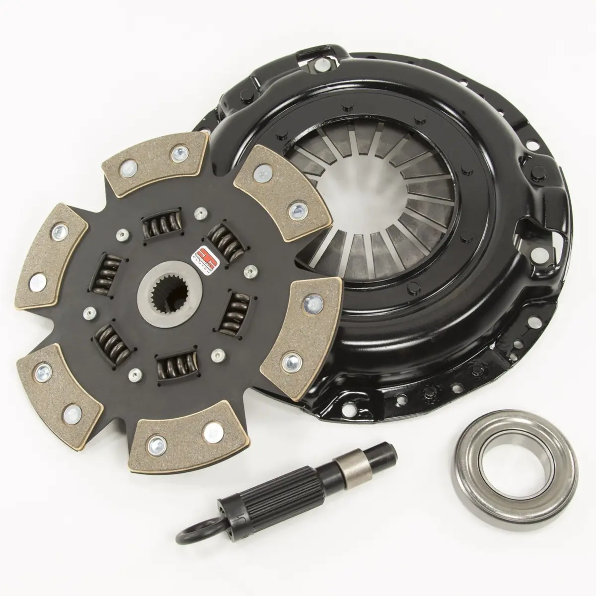 Competition Clutch (8017-1620) -  Stage 4 - Ceramic Sprung Clutch Kit - B-Series Cable 1
