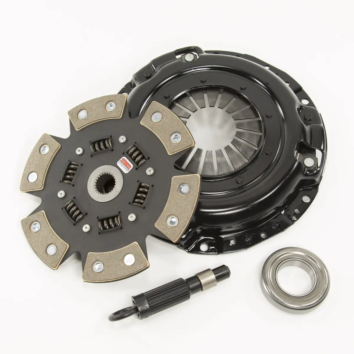 Competition Clutch (8027-1620) -  Stage 4 - Ceramic Sprung Clutch Kit - B-Series Cable 1