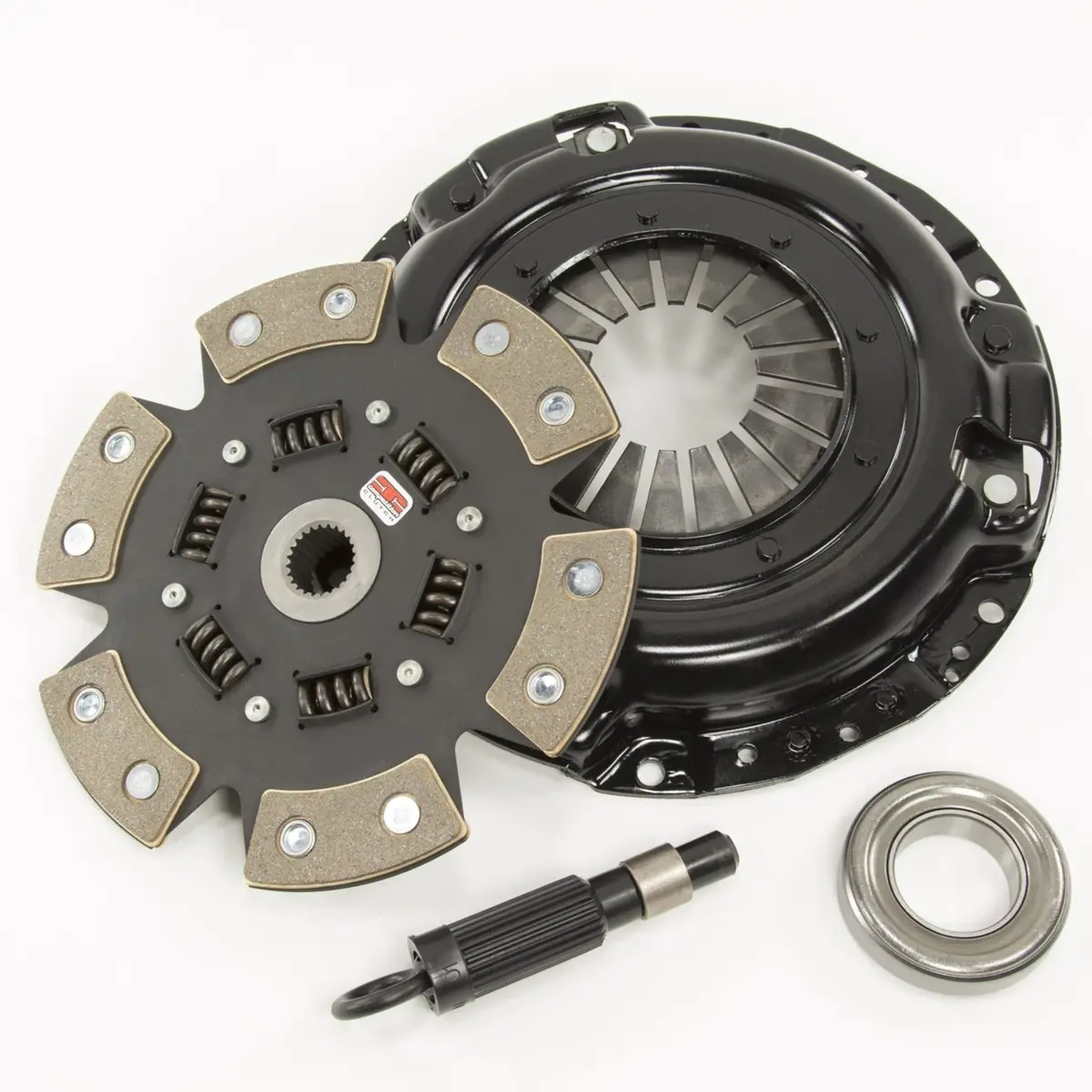 Competition Clutch (8026-1620) -  Stage 4 - Ceramic Sprung Clutch Kit - B-Series 1