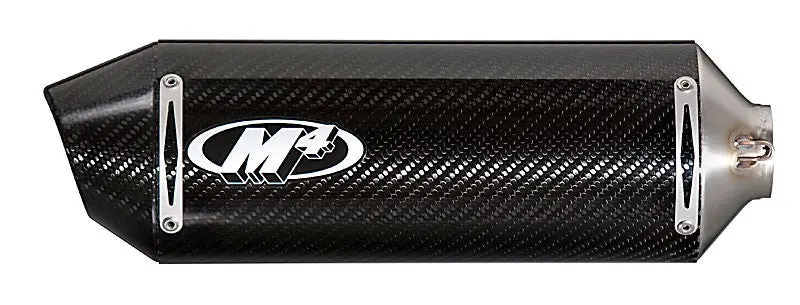 M4 Exhaust Full System Carbon Fiber Canister 2008-2020 Hayabusa Su8354 1