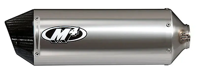 M4 Exhaust Titanium Slip On 2003-2005 R6 Ya6316 1