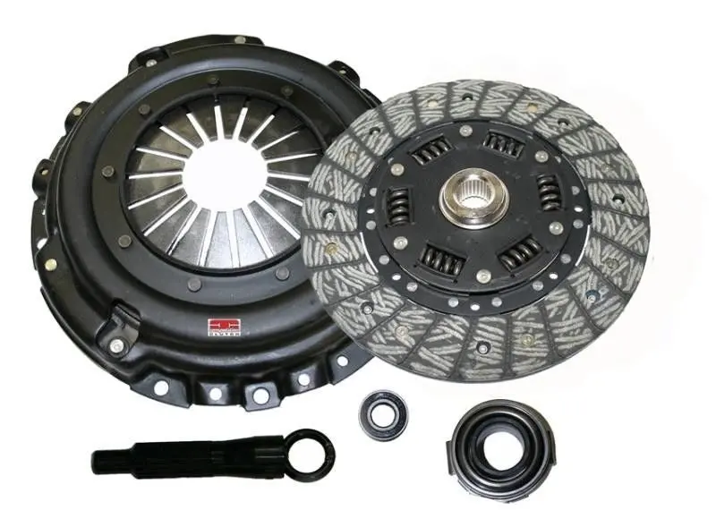Competition Clutch (8017-1500) -  Stage 1.5 - Full Face Organic Clutch Kit - B-Series Cable 1