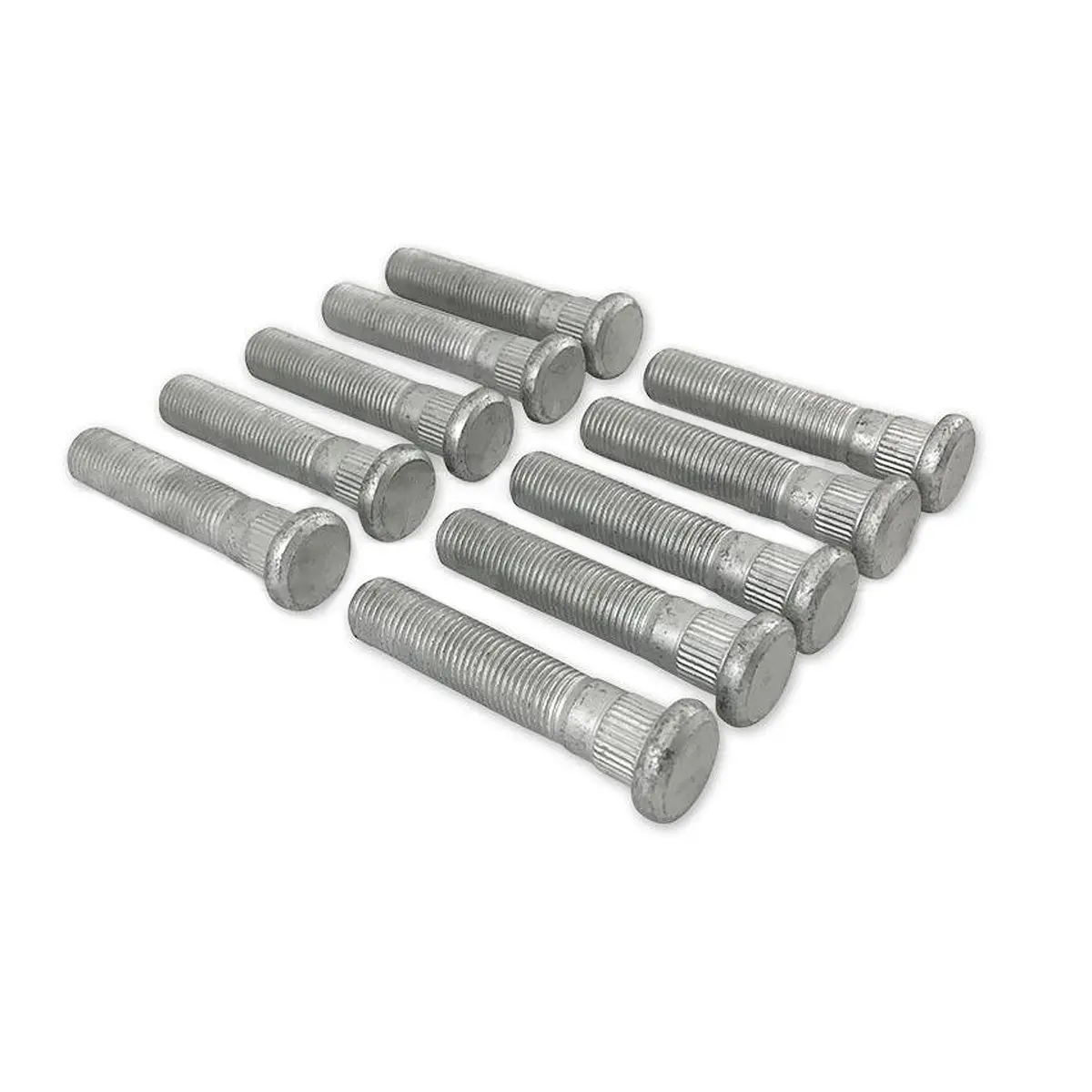 14.3Mm Knurl +20Mm Extended Wheel Lug Studs 1