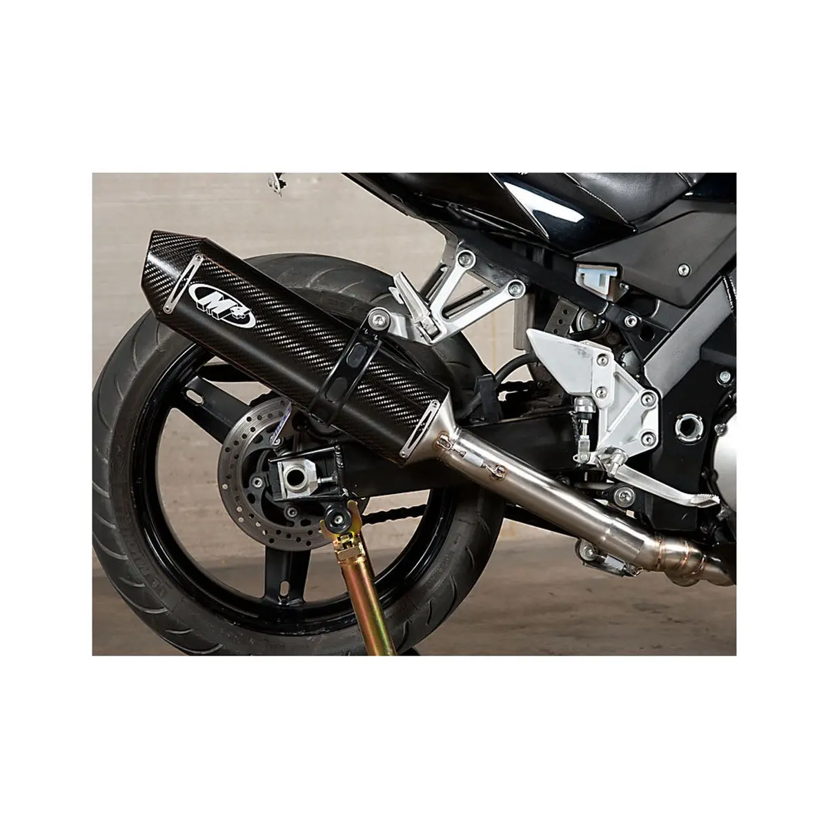 M4 Exhaust Full System Carbon Fiber Canister 2004-2008 Sv 1000 Su9654-4 1