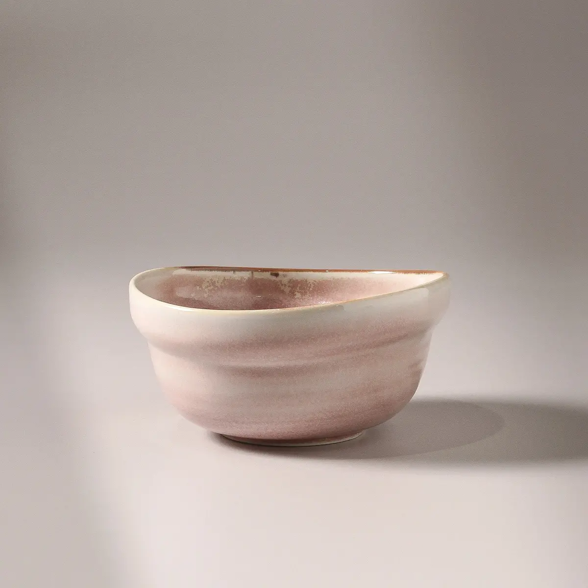 Suiki Breakfast Bowl - Dusty Pink 1