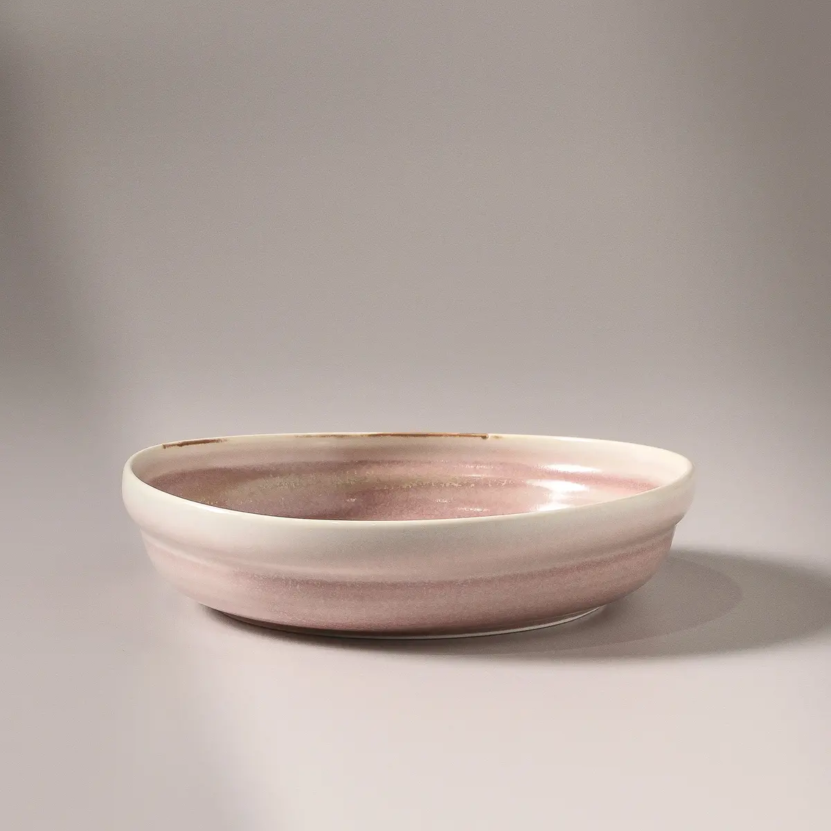 Suiki Deep Side Plate - Dusty Pink 1