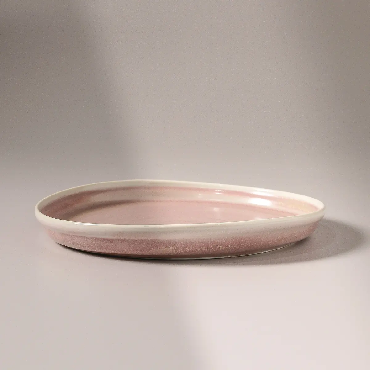 Suiki Dinner Plate - Dusty Pink 1