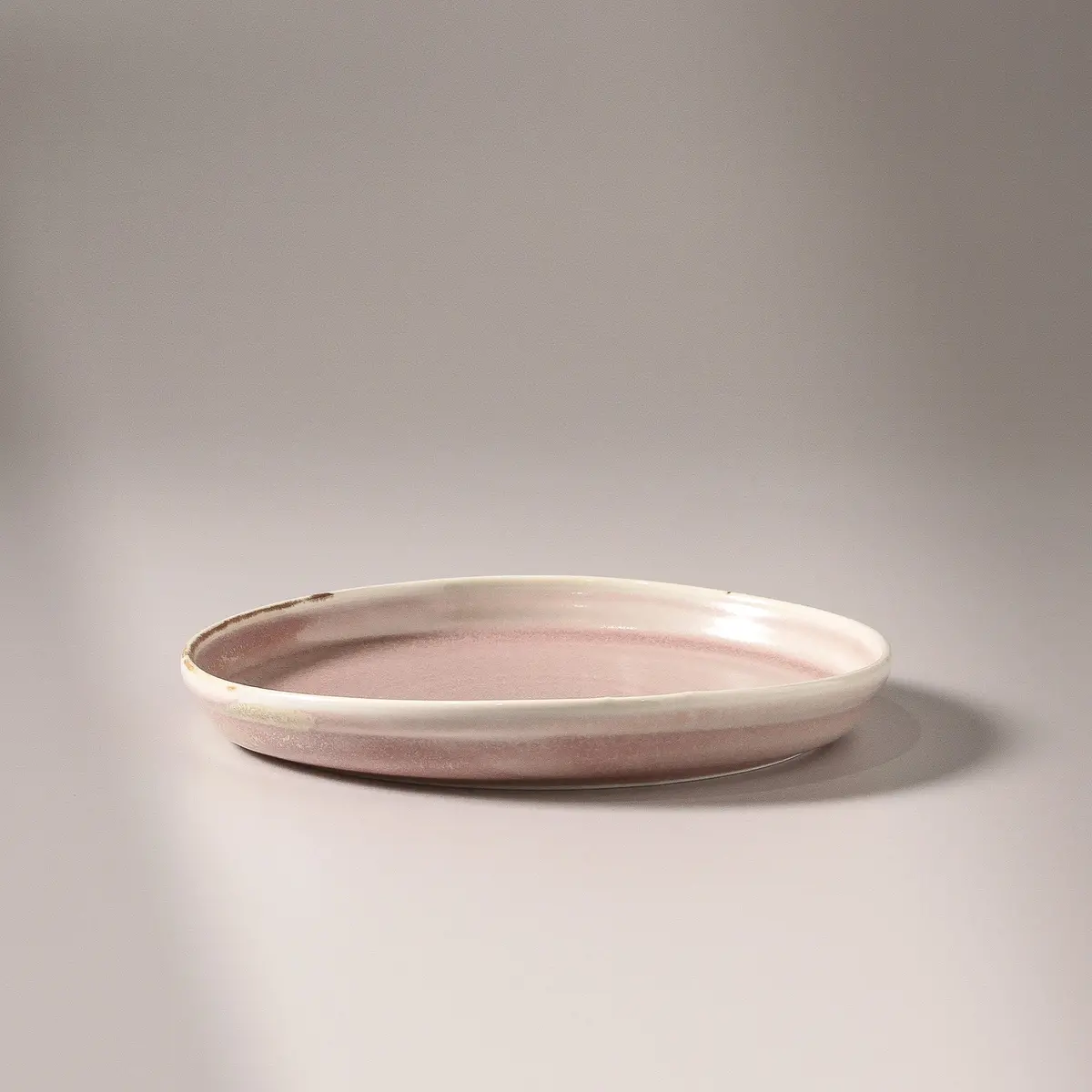 Suiki Side Plate - Dusty Pink 1