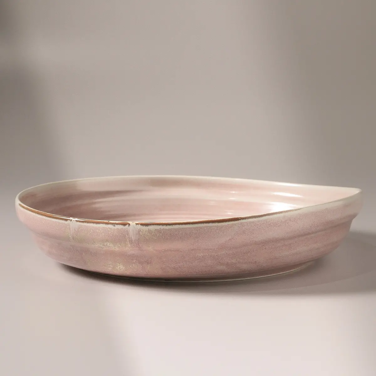 Suiki Xl Serving Bowl - Dusty Pink 1