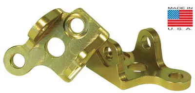 Graves Motorsports Supermoto Footpeg Riser Mounts Yamaha Yz-450F + Yz-250F 06-07 1