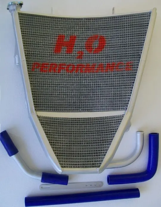 Suzuki Gsxr600/750/Edr792 2006/2010 Oversize Galletto Radiator H2o Performance Art607 1