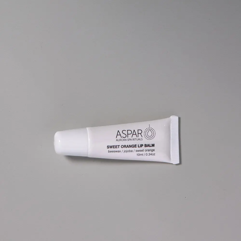 Sweet Orange Lip Balm 1