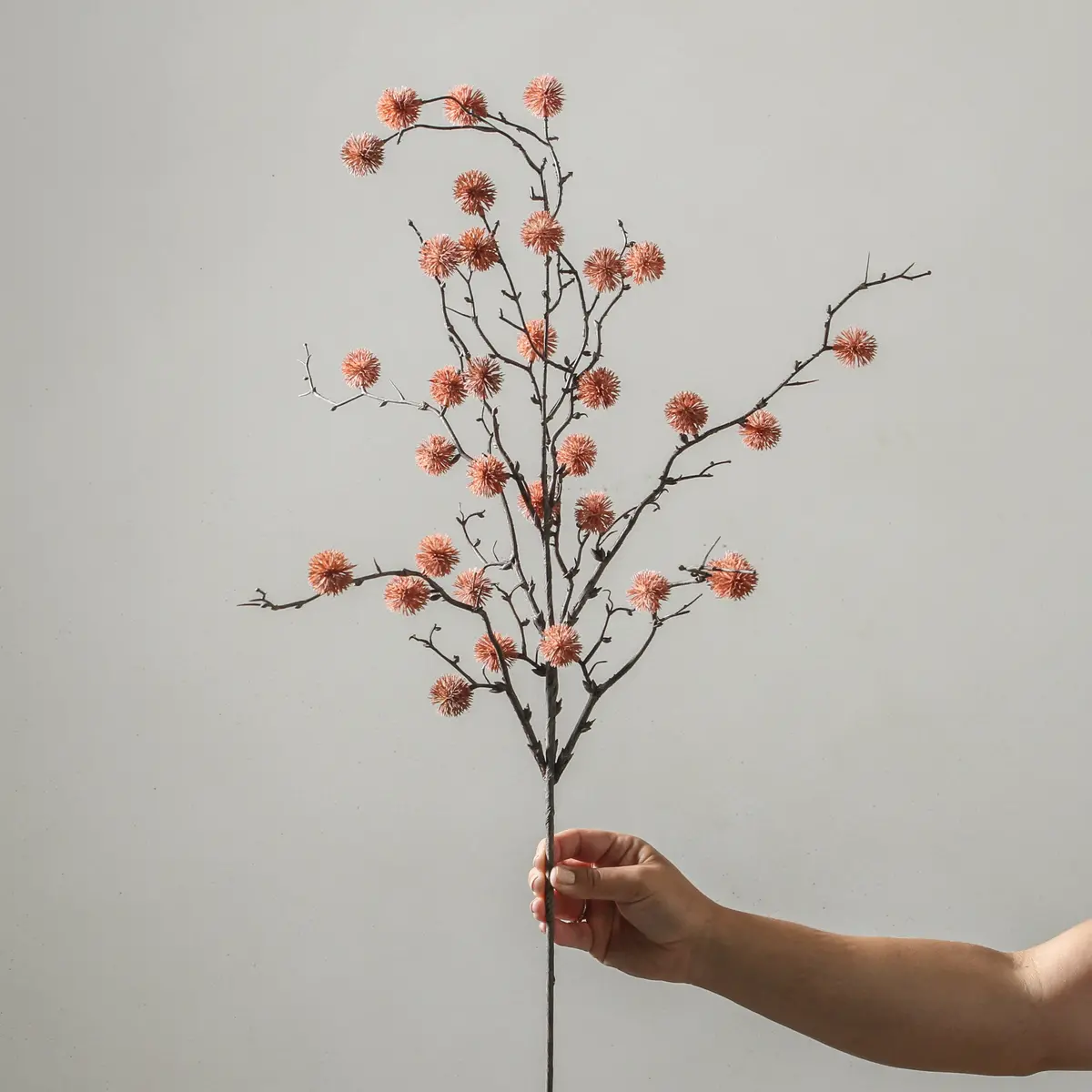 Sycamore Spray Dusty Pink 86Cm 1