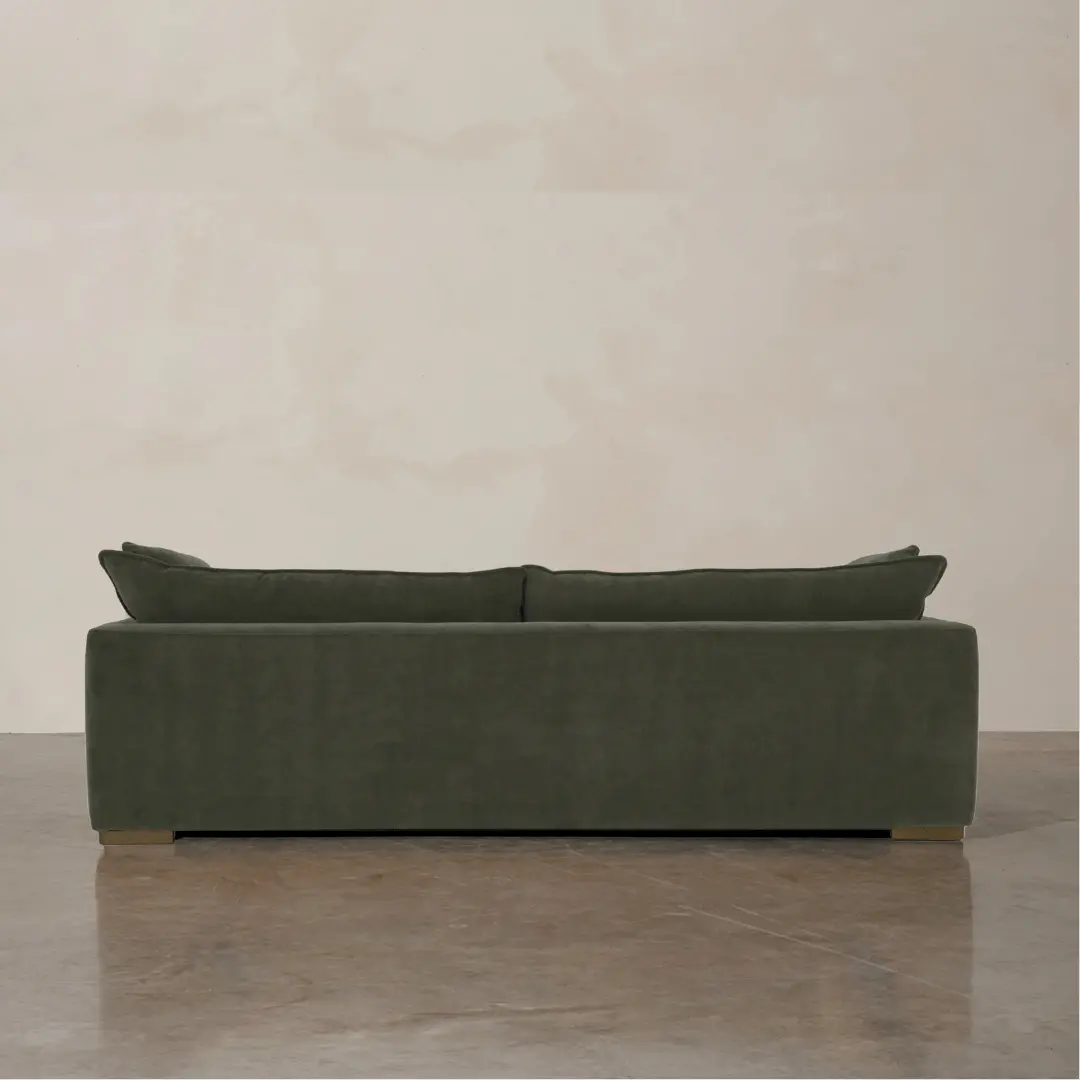 Talon 4 Seater Sofa Green 2