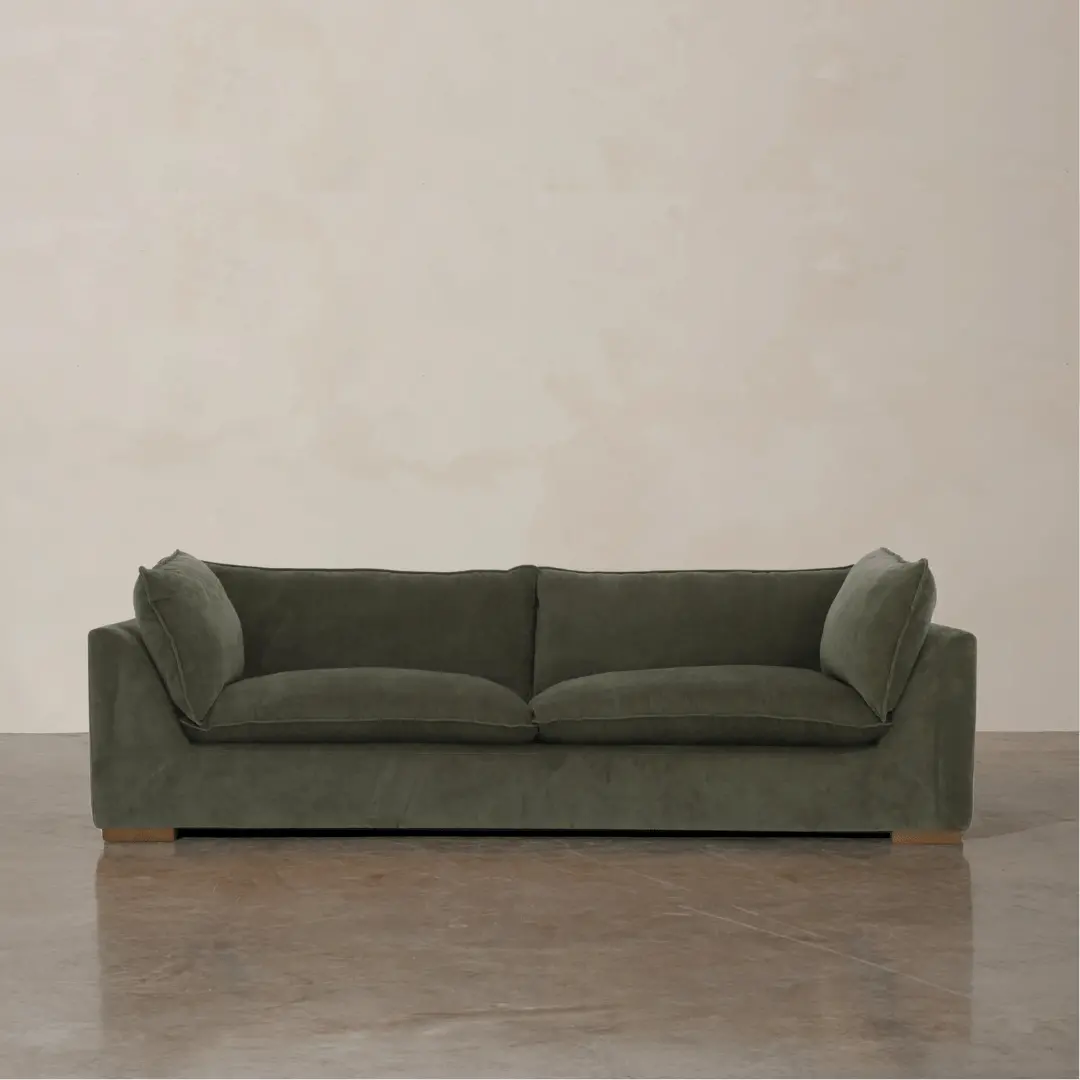 Talon 4 Seater Sofa Green 1